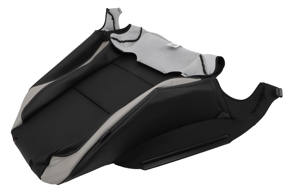 GM Genuine Parts Jet Black Passenger Seat Back Cover