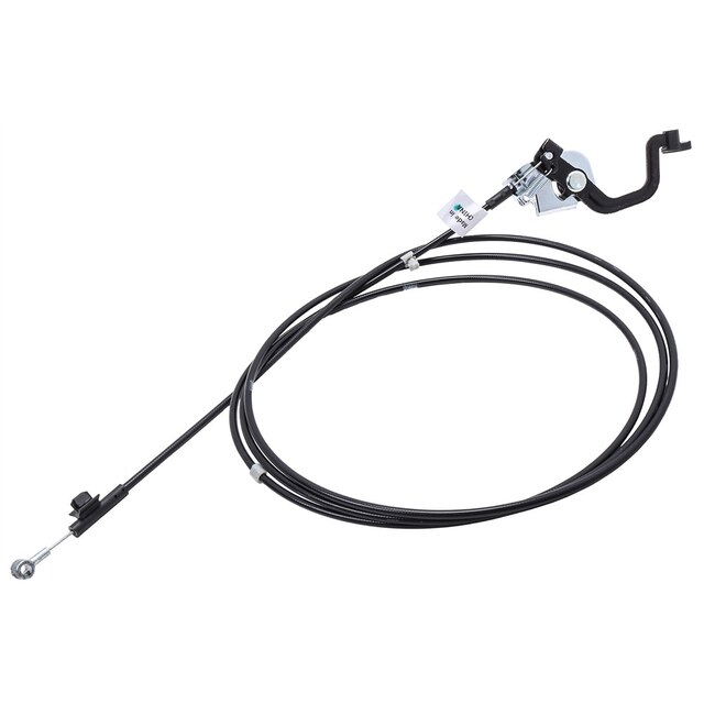 GM Genuine Parts Driver Side Fuel Tank Filler Door Latch Release Cable Lever