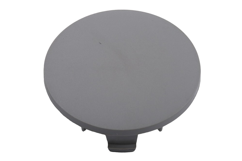GM Genuine Parts Light Ash Gray Front Seat Adjuster Finish Cover Bolt Cap