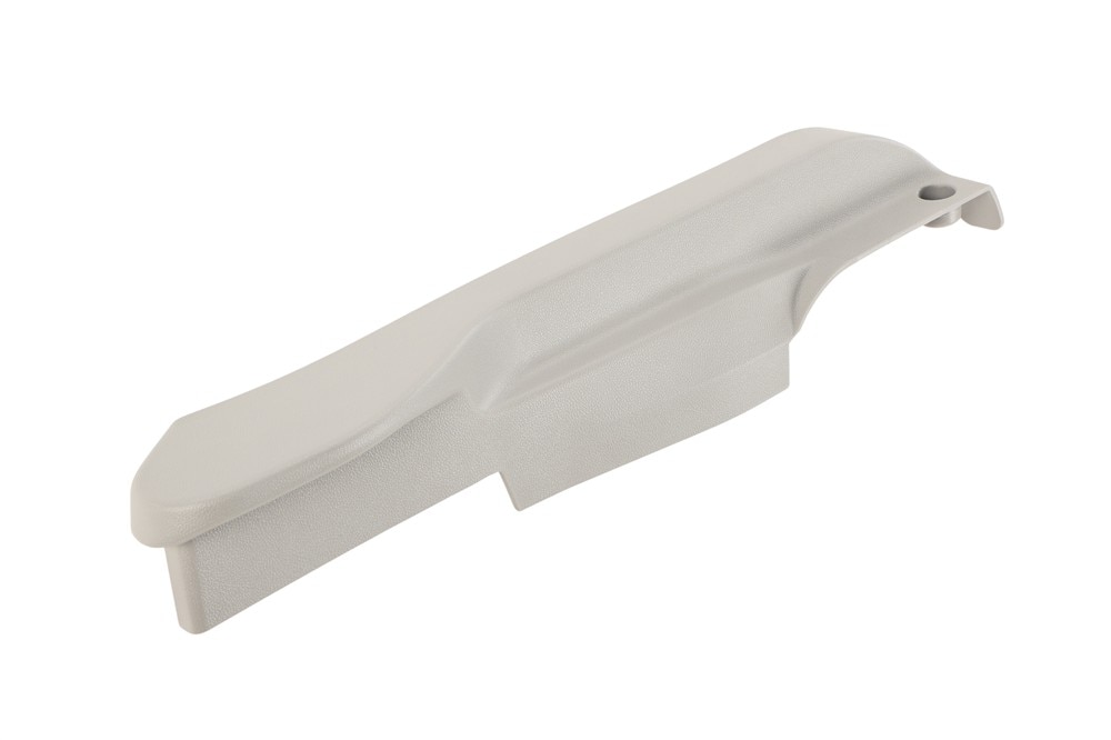 GM Genuine Parts Light Ash Gray Driver Seat Adjuster Finish Cover