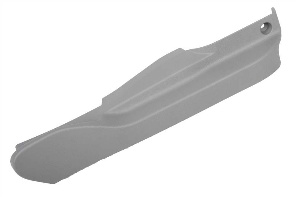 GM Genuine Parts Light Ash Gray Passenger Seat Adjuster Finish Cover