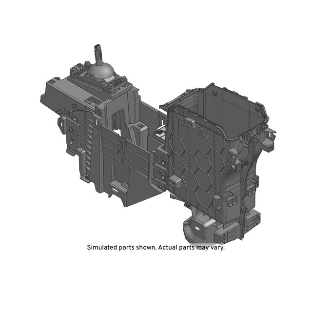 GM Genuine Parts Front Floor Console Compartment