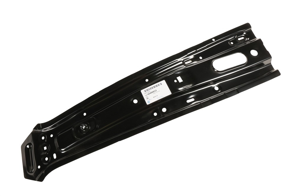 GM Genuine Parts Passenger Side Inner Center Pillar Panel with Plate and Nut