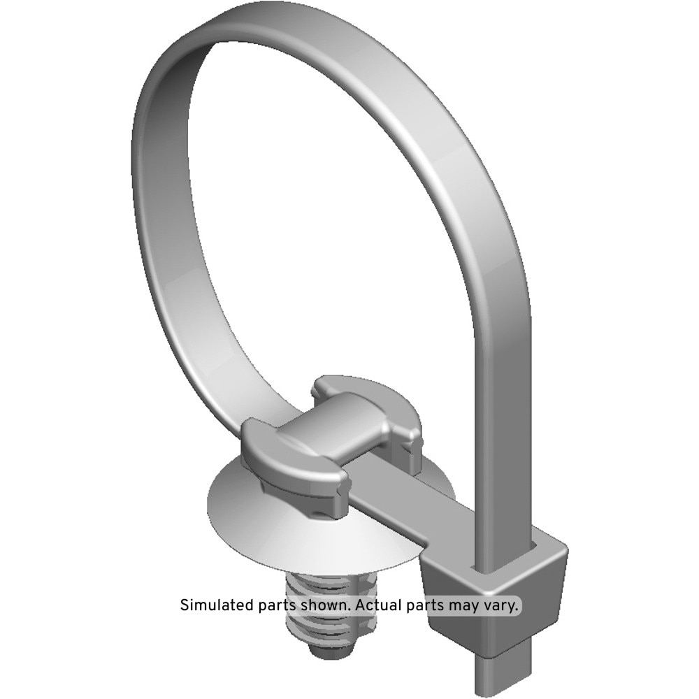 GM Genuine Parts Radiator Surge Tank Outlet Hose Clip