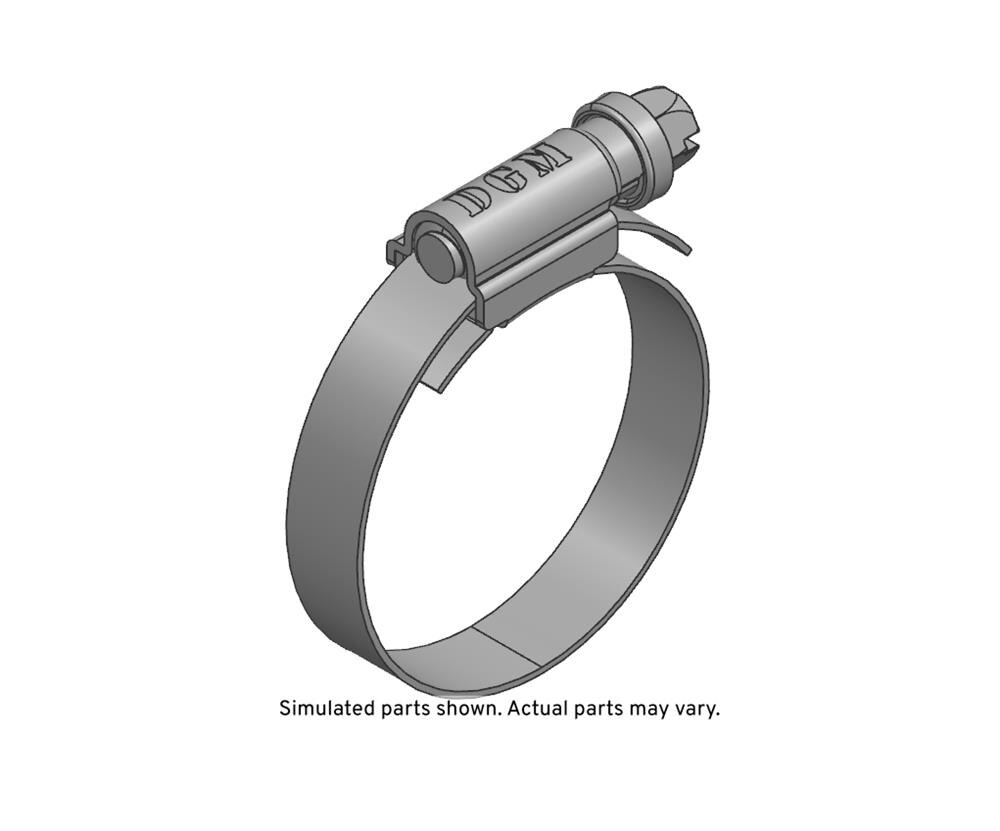 GM Genuine Parts Fuel Tank Filler Hose Clamp
