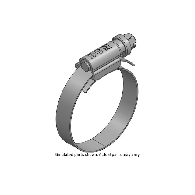 GM Genuine Parts Fuel Tank Filler Hose Clamp