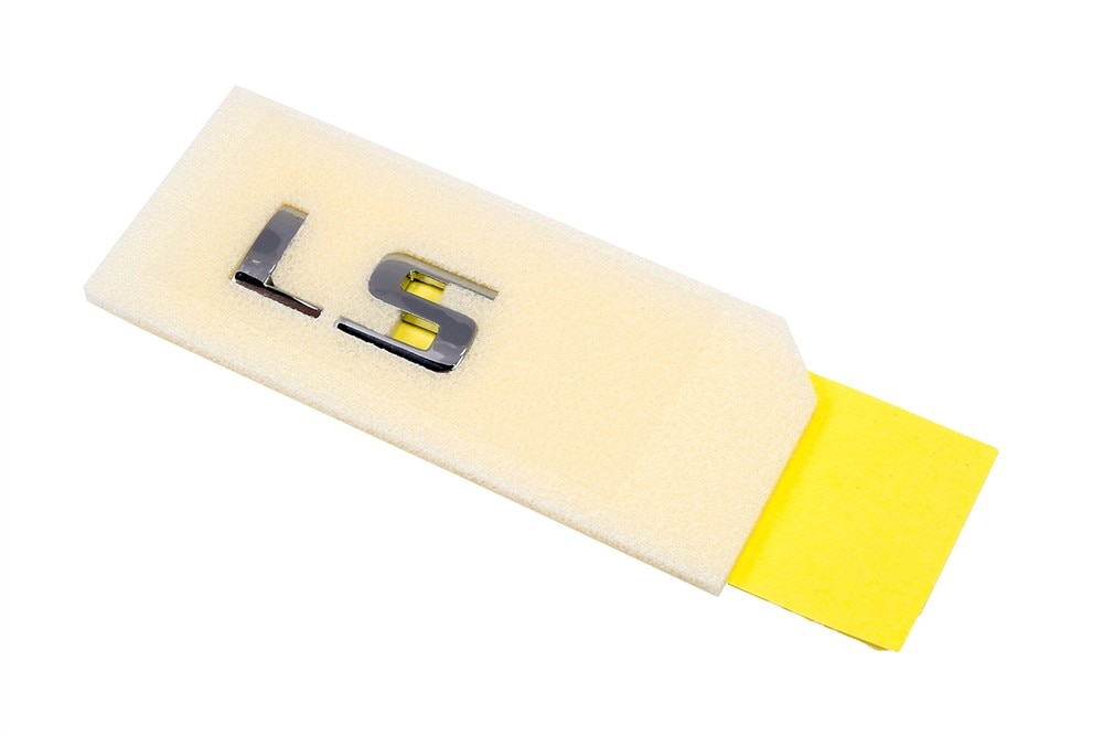 GM Genuine Parts Passenger Side Liftgate Trim LS Emblem
