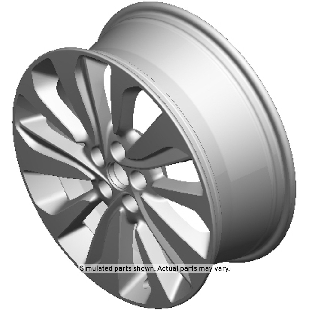 GM Genuine Parts 18x7-Inch 5-Spoke Wheel