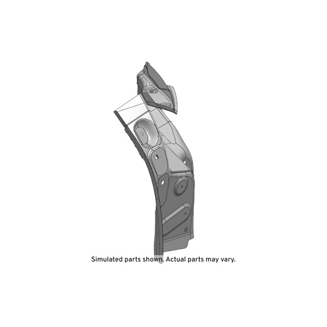 GM Genuine Parts Passenger Side Body Side Tail Lamp Pocket
