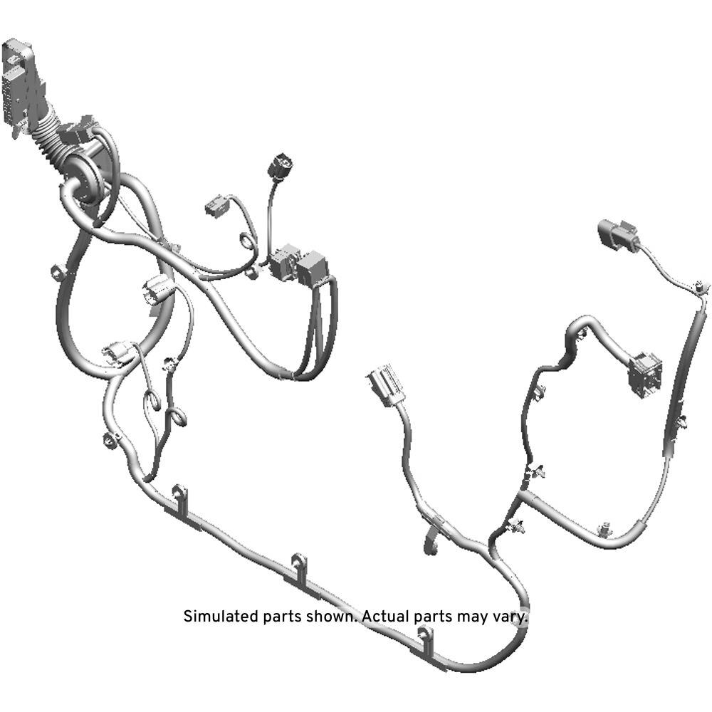 GM Genuine Parts Passenger Side Front Door Wiring Harness