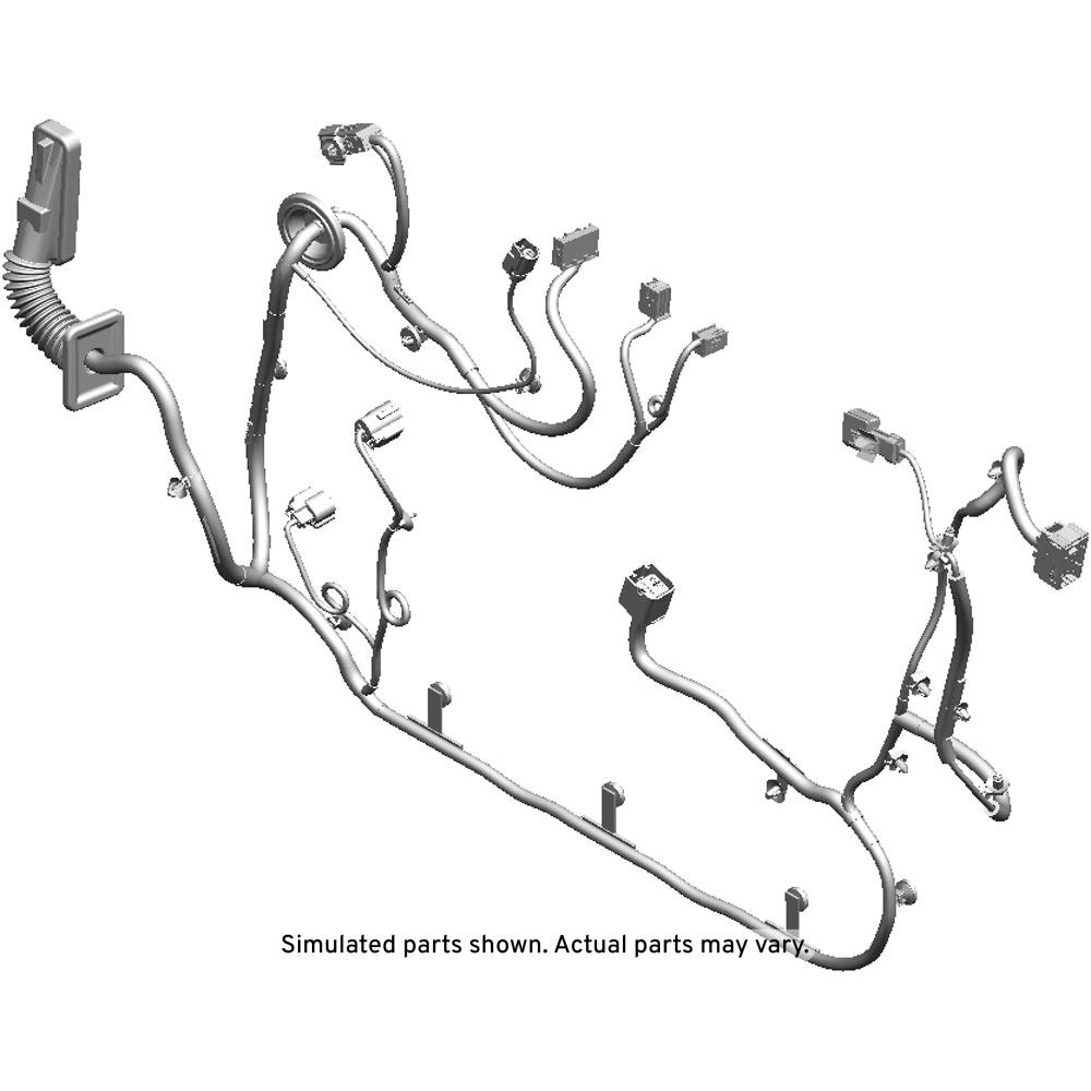 GM Genuine Parts Driver Side Front Door Wiring Harness