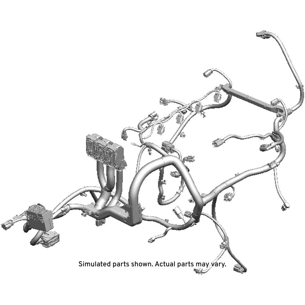 GM Genuine Parts Engine Wiring Harness