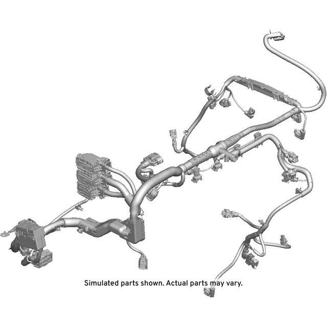 GM Genuine Parts Engine Wiring Harness