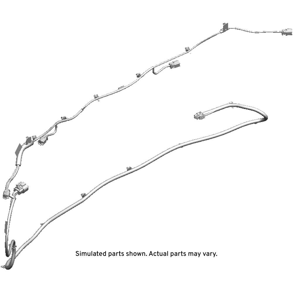 GM Genuine Parts Front Object Alarm Sensor Wiring Harness