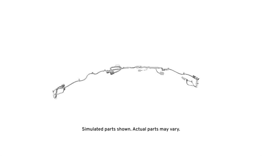 GM Genuine Parts Rear Object Alarm Sensor Wiring Harness