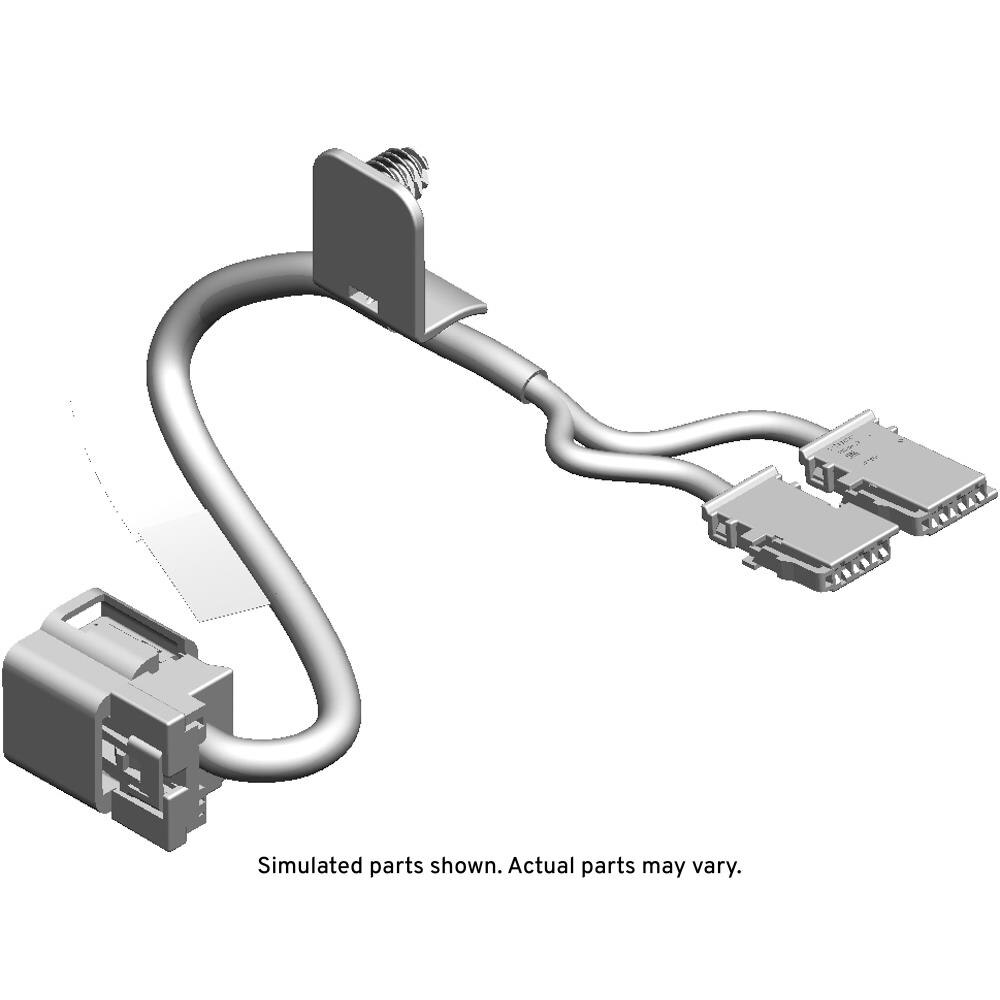 GM Genuine Parts Front Floor Console Wiring Harness