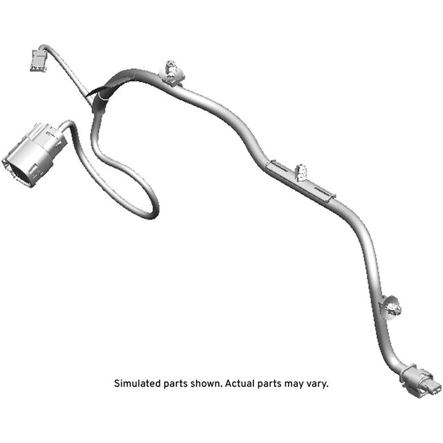 GM Genuine Parts Front Floor Console Wiring Harness