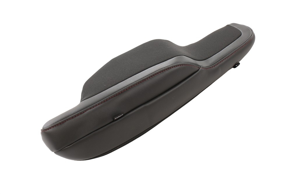 GM Genuine Parts Jet Black Rear Driver Side Seat Back Bolster