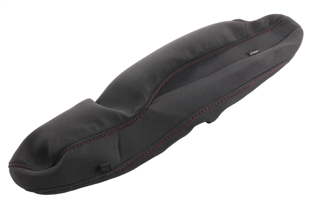 GM Genuine Parts Jet Black Rear Passenger Side Seat Back Side Cover