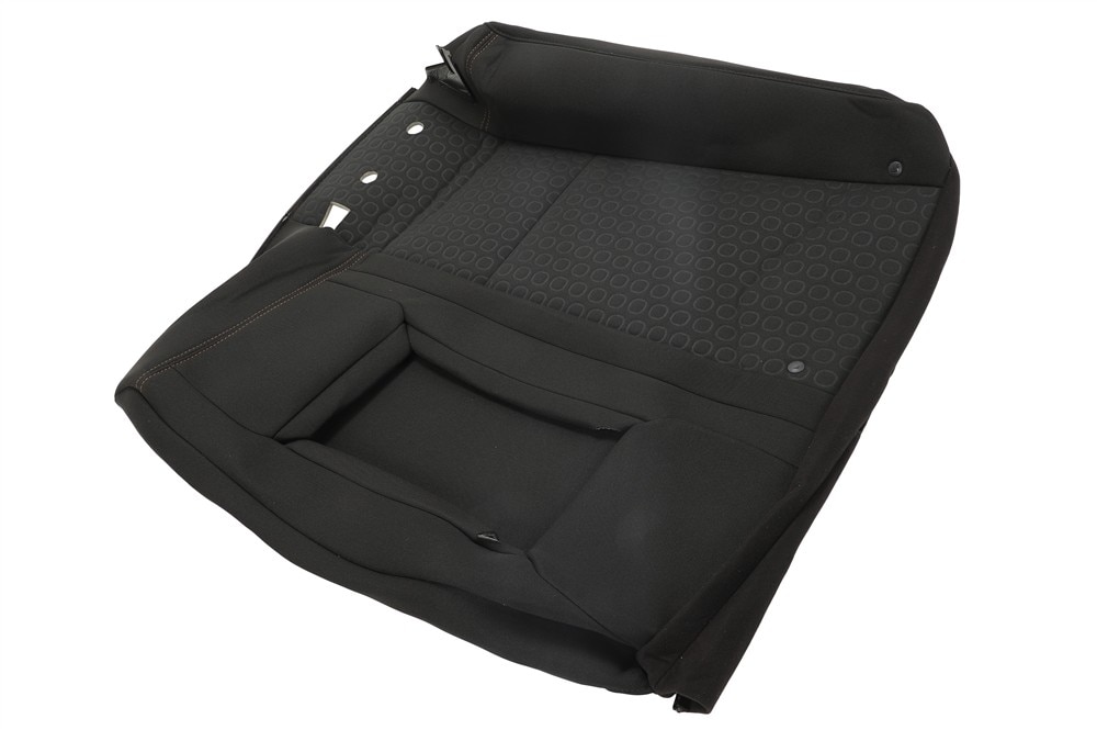 GM Genuine Parts Jet Black Rear Driver Side Seat Back Cover
