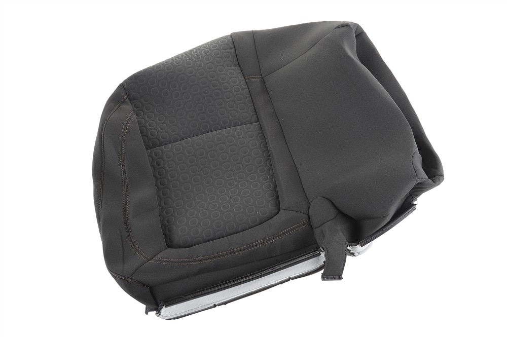 GM Genuine Parts Jet Black Rear Driver Side Seat Cushion Cover