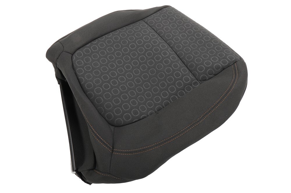 GM Genuine Parts Jet Black Rear Passenger Side Seat Cushion Cover
