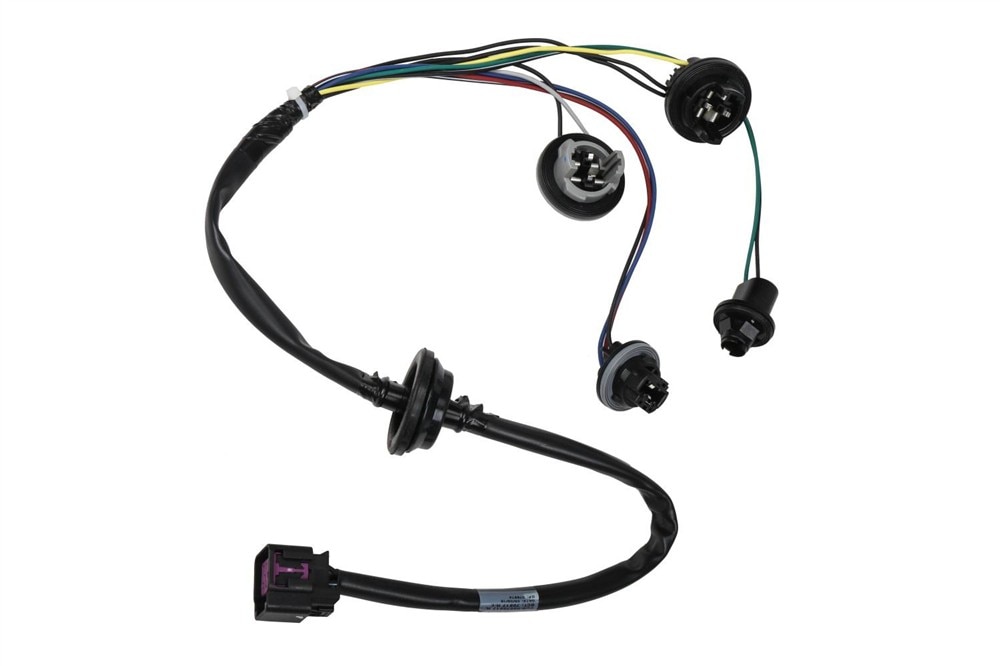 GM Genuine Parts Passenger Side Tail Lamp Wiring Harness