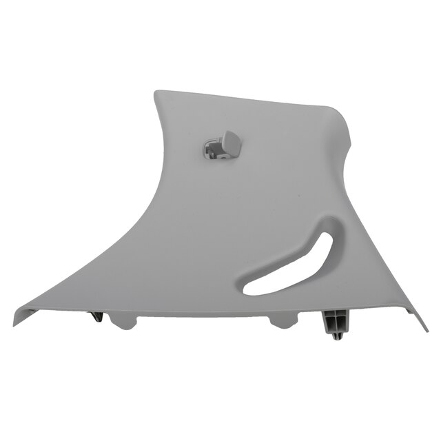 GM Genuine Parts Light Ash Gray Driver Side Quarter Window Trim Panel