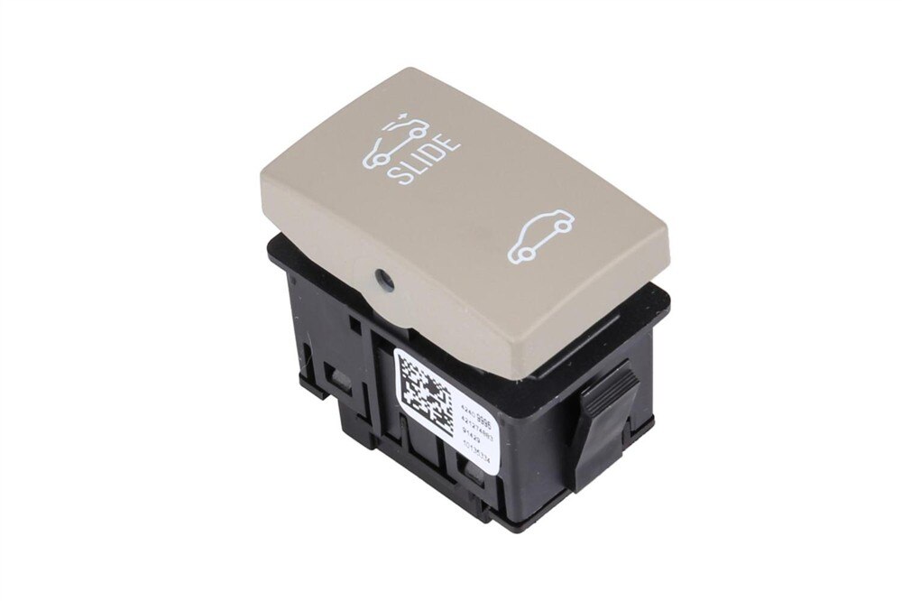 GM Genuine Parts Light Opel Gray Sunroof Switch