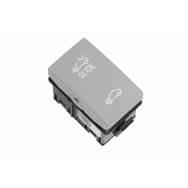 GM Genuine Parts Light Ash Gray Sunroof Switch