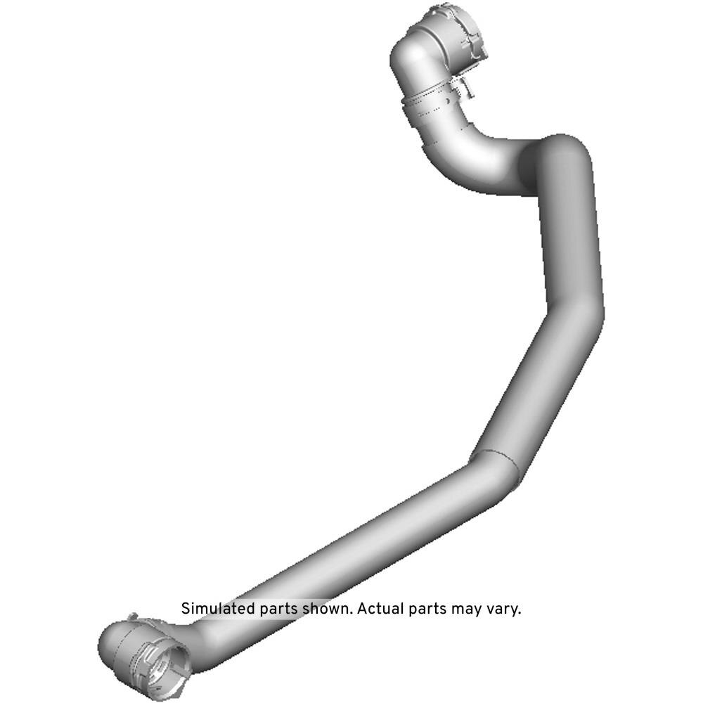 GM Genuine Parts Heater Outlet Hose