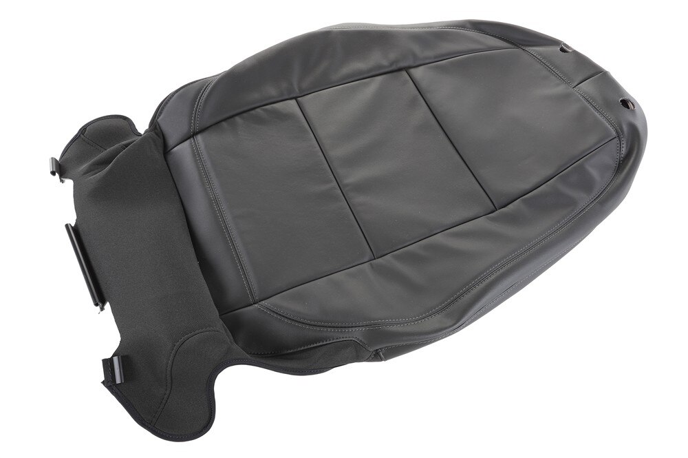 GM Genuine Parts Jet Black Passenger Seat Back Cover