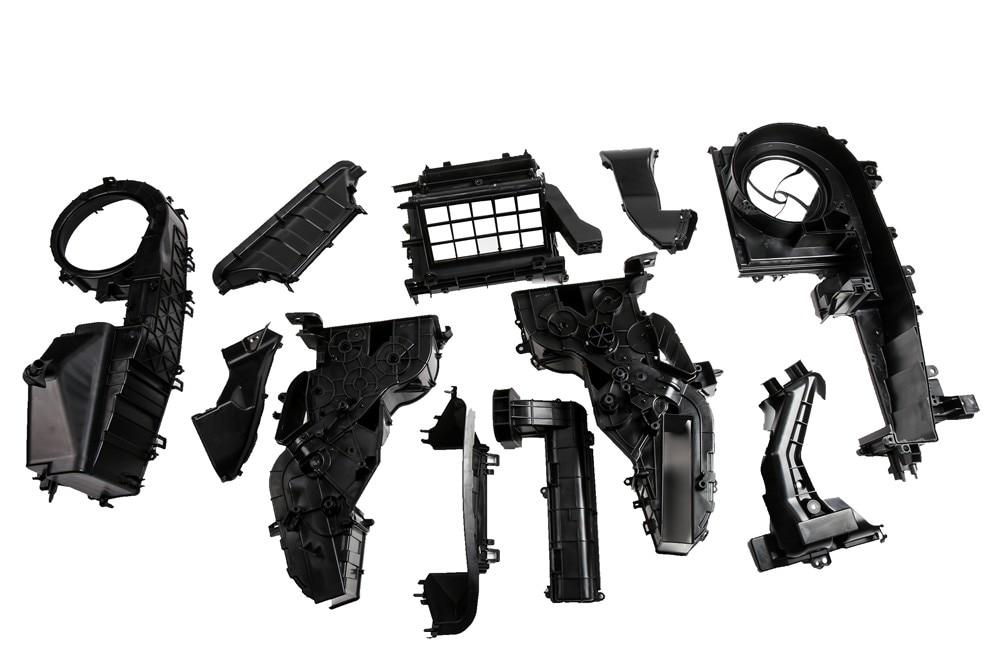 GM Genuine Parts Heater and Air Conditioning Evaporator Case