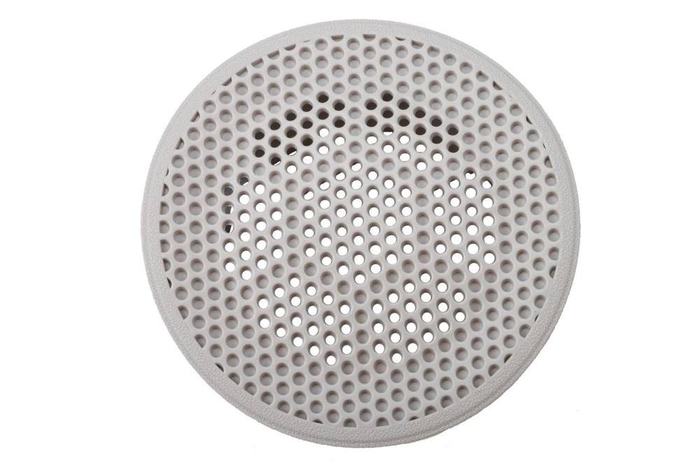 GM Genuine Parts Light Opel Gray Front Driver Side Center Speaker Grille