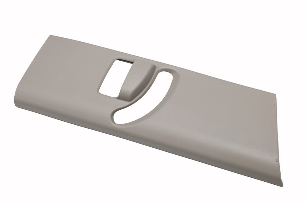 GM Genuine Parts Light Opal Gray Passenger Seat Belt Guide Adjuster Cover