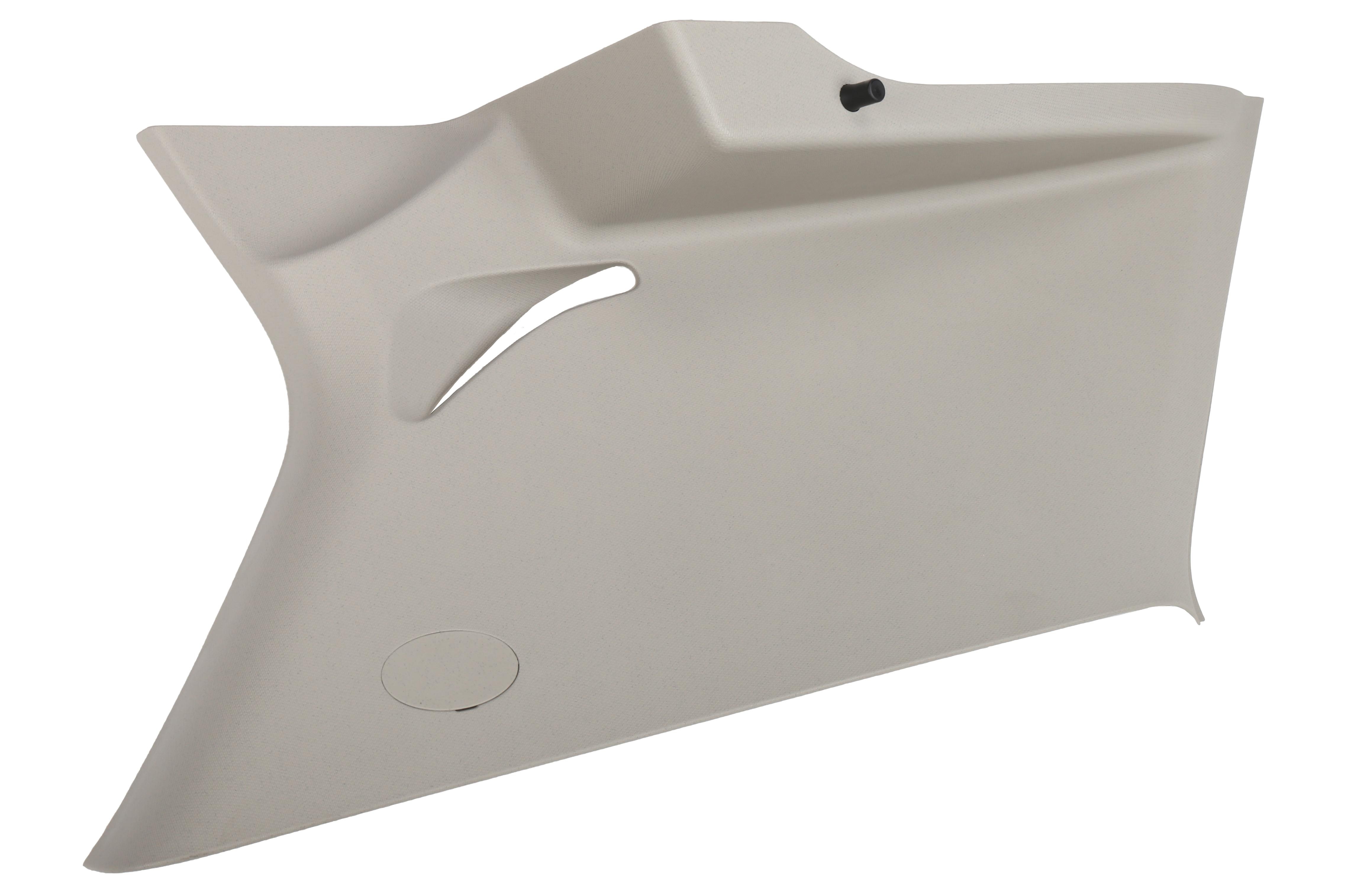 GM Genuine Parts Granite Opel Gray Driver Side Body Lock Pillar Upper Trim Panel
