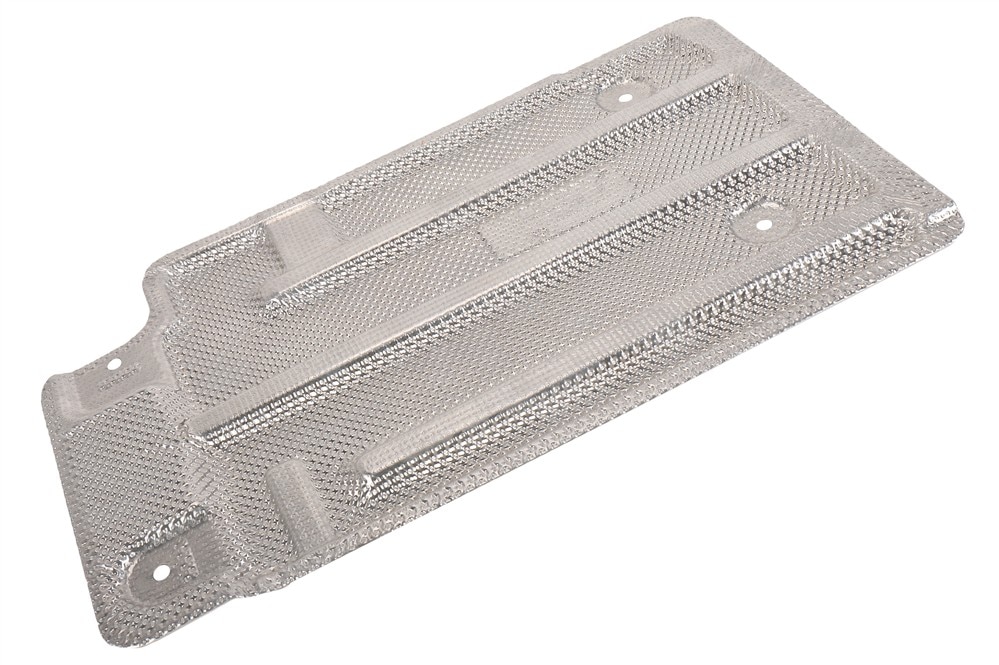 GM Genuine Parts Driver Side Exhaust Rear Underbody Heat Shield
