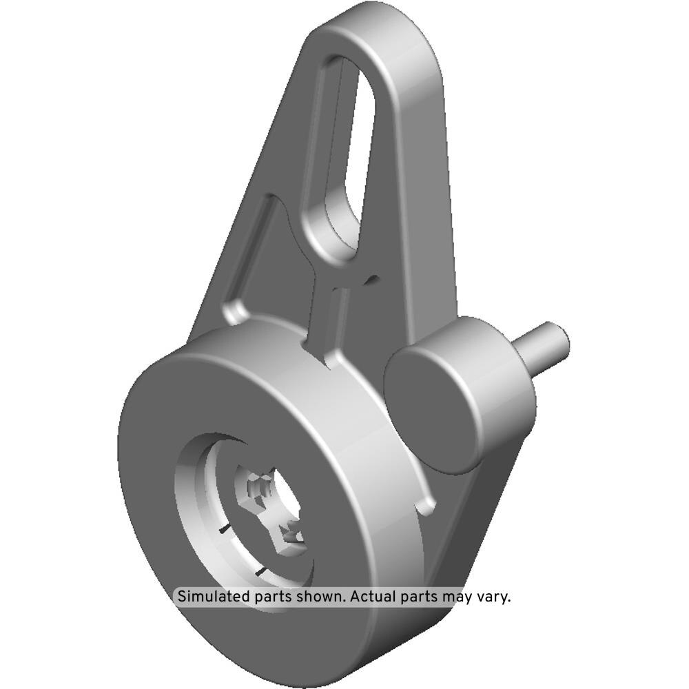 GM Genuine Parts Defroster Valve Lever