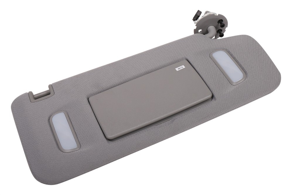 GM Genuine Parts Light Ash Gray Passenger Side Sunshade