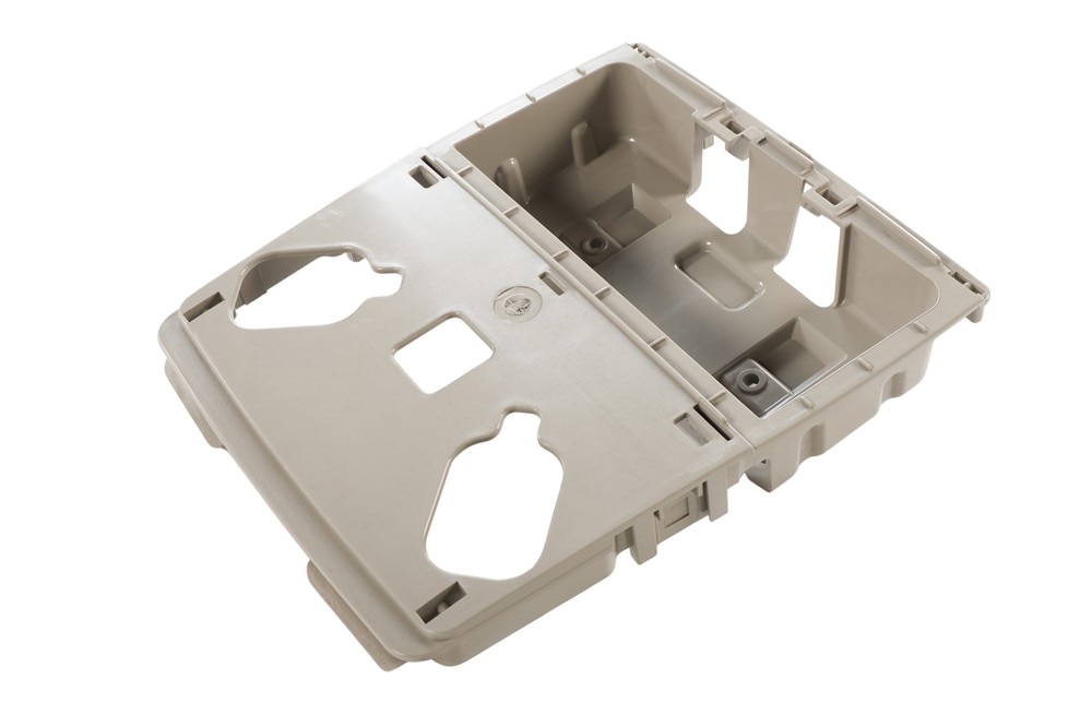 GM Genuine Parts Light Opal Gray Roof Console