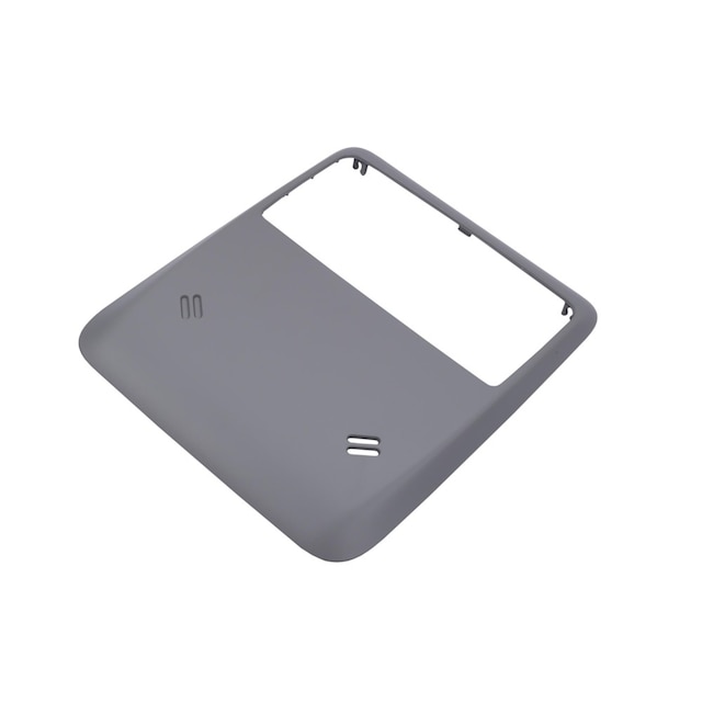 GM Genuine Parts Light Ash Gray Overhead Console Cover