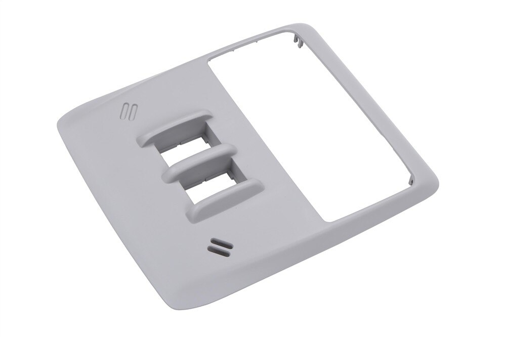 GM Genuine Parts Light Ash Gray Overhead Console Cover