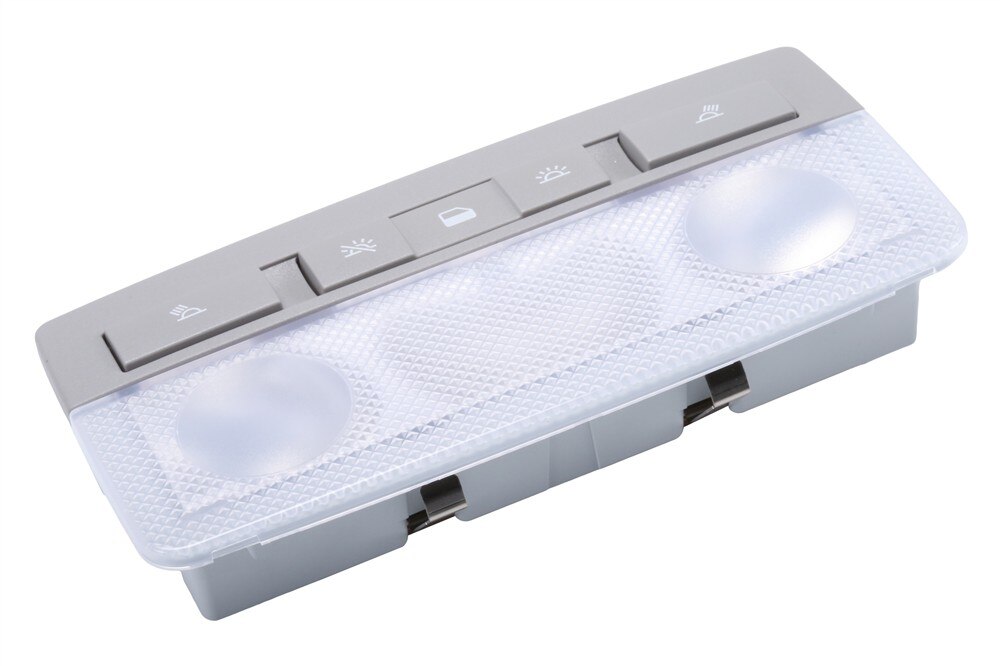 GM Genuine Parts Light Ash Gray Center Reading Lamp