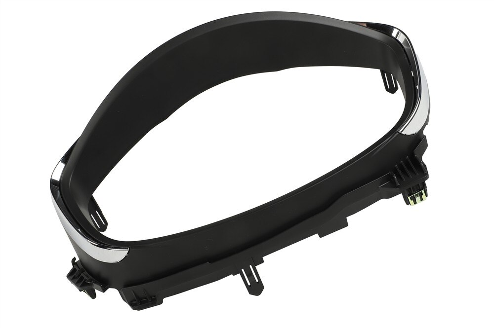 GM Genuine Parts Jet Black Instrument Panel Cluster Trim Plate