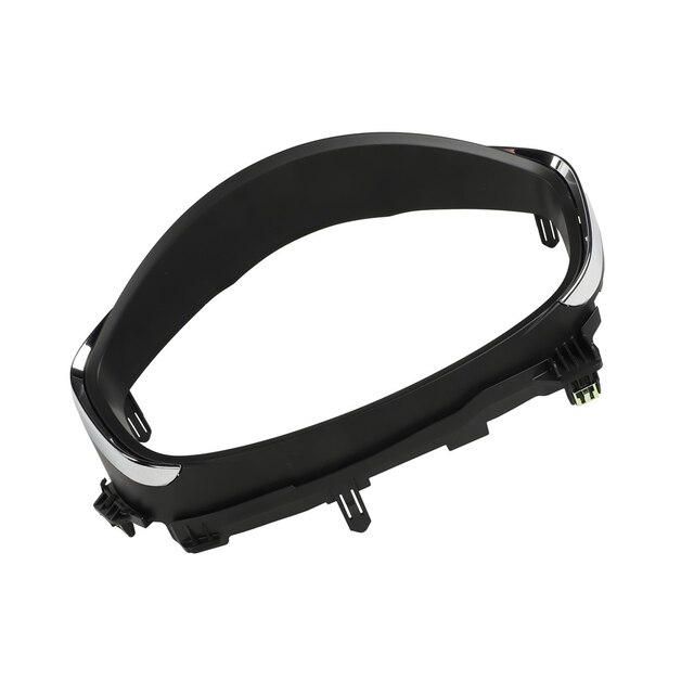 GM Genuine Parts Jet Black Instrument Panel Cluster Trim Plate