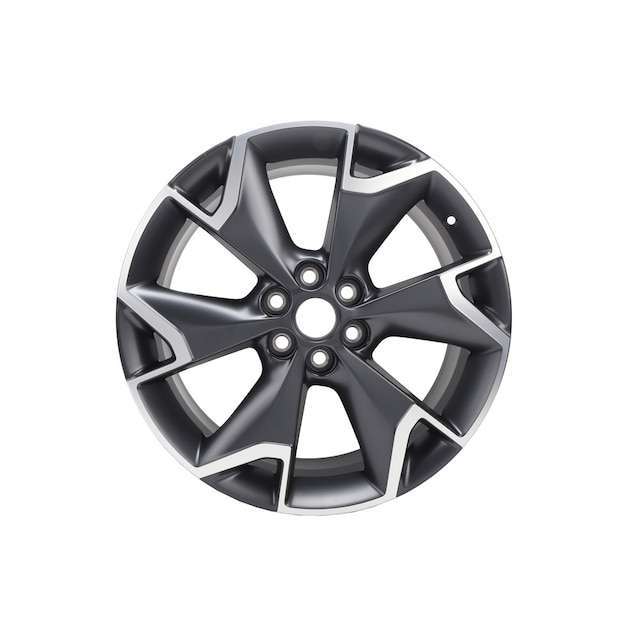 GM Genuine Parts Dark Android 20x8.0in Aluminum Front and Rear Wheel