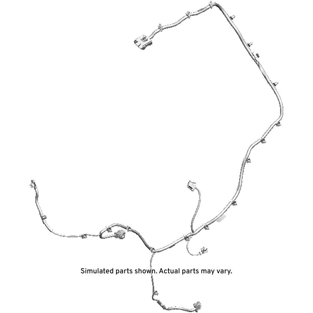 GM Genuine Parts Tailgate Wiring Harness