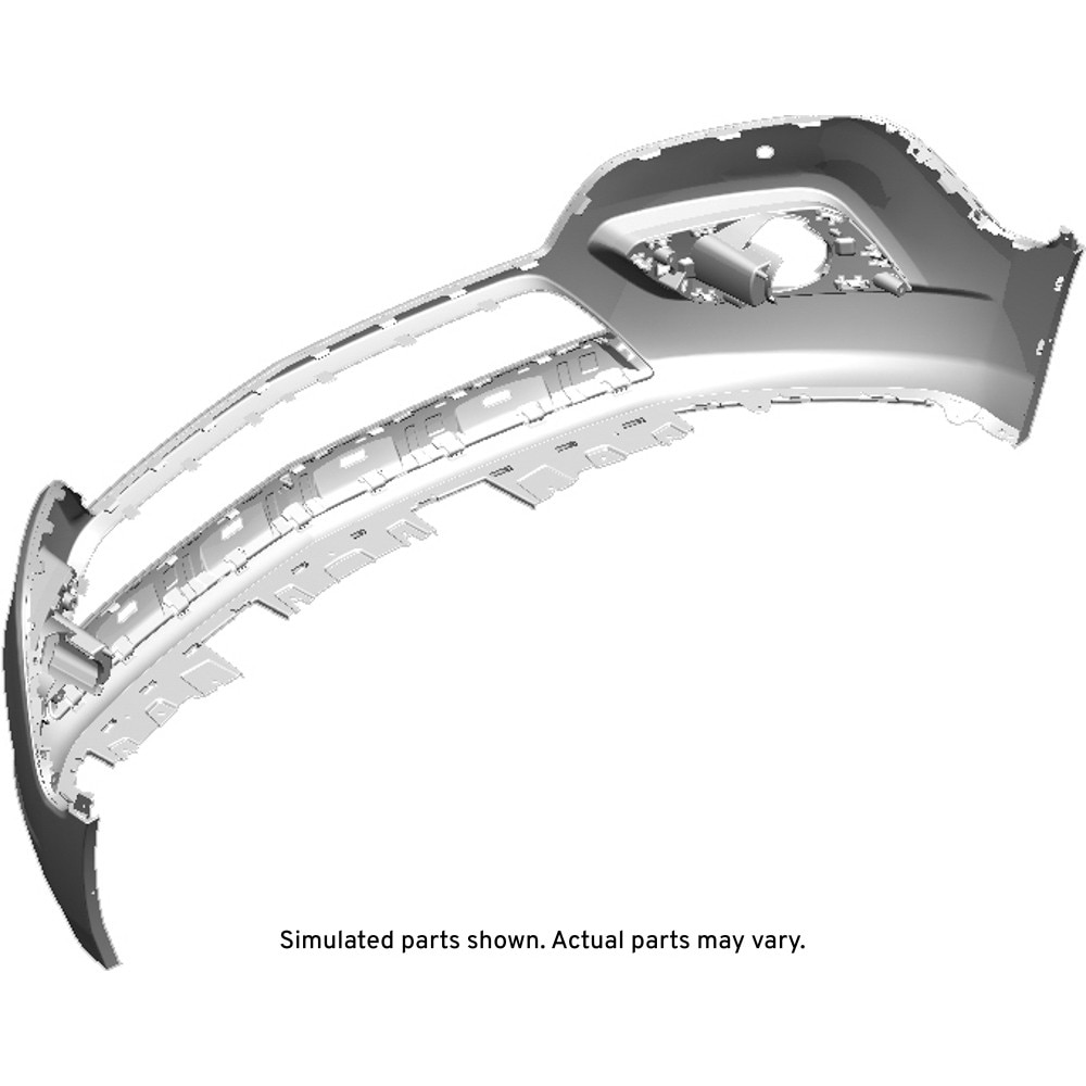 GM Genuine Parts Front Lower Bumper Cover