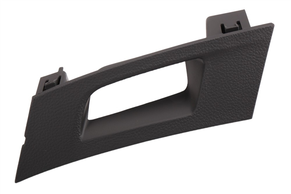 GM Genuine Parts Jet Black Instrument Panel Bezel