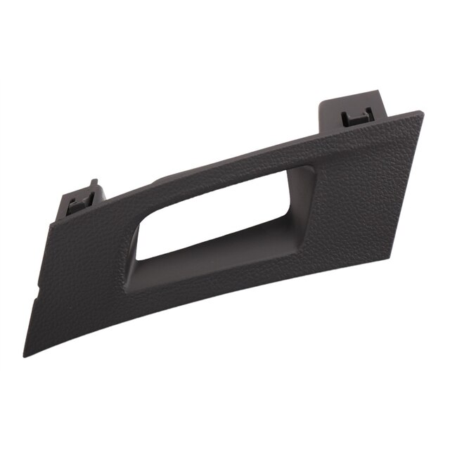 GM Genuine Parts Jet Black Instrument Panel Bezel